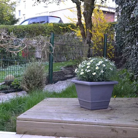 Fewo Kleeblatt Mit Eigener Terrasse Wuppertal Exterior photo