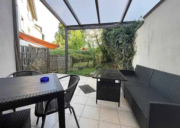 Fewo Kleeblatt Mit Eigener Terrasse